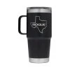 YETI Rambler - 20oz Travel Mug -Rogue Fitness Shop YT0086 H aezemb