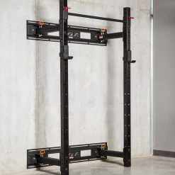 Rogue Fitness Rogue RML-3WC Fold Back Wall Mount Rack -Rogue Fitness Shop mbf rml3wc 2 i2ju9q