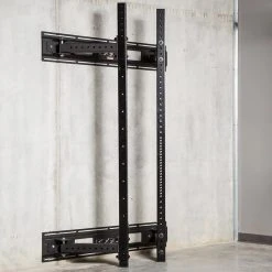 Rogue Fitness Rogue RML-3WC Fold Back Wall Mount Rack -Rogue Fitness Shop mbf rml3wc 3 rzxida