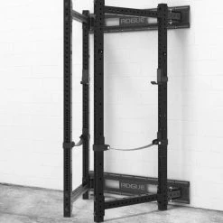 Rogue Fitness Monster Lite RML-390FULLW Fold Back Wall Mount Power Rack -Rogue Fitness Shop monster lite fold back rack web3 d03hfn