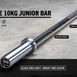 Rogue Fitness Boneyard Rogue 10KG Junior Bar