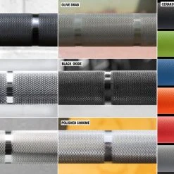 Rogue Fitness Rogue 28.5MM Boneyard Bars -Rogue Fitness Shop shaft finishes web1 cgzecz