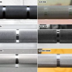 Rogue Fitness Rogue 25MM Boneyard Bars -Rogue Fitness Shop shaft finishes 1 ar20xj