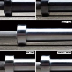 Rogue Fitness Rogue 28MM Boneyard Bars -Rogue Fitness Shop sleve finishes 2 dvakag